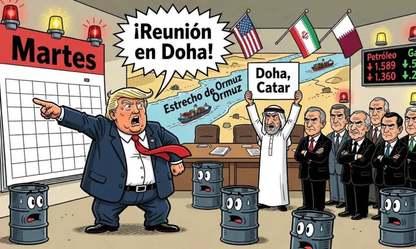 Trump anuncia nuevas conversaciones entre EE. UU. e Irán en Catar tras choques recientes