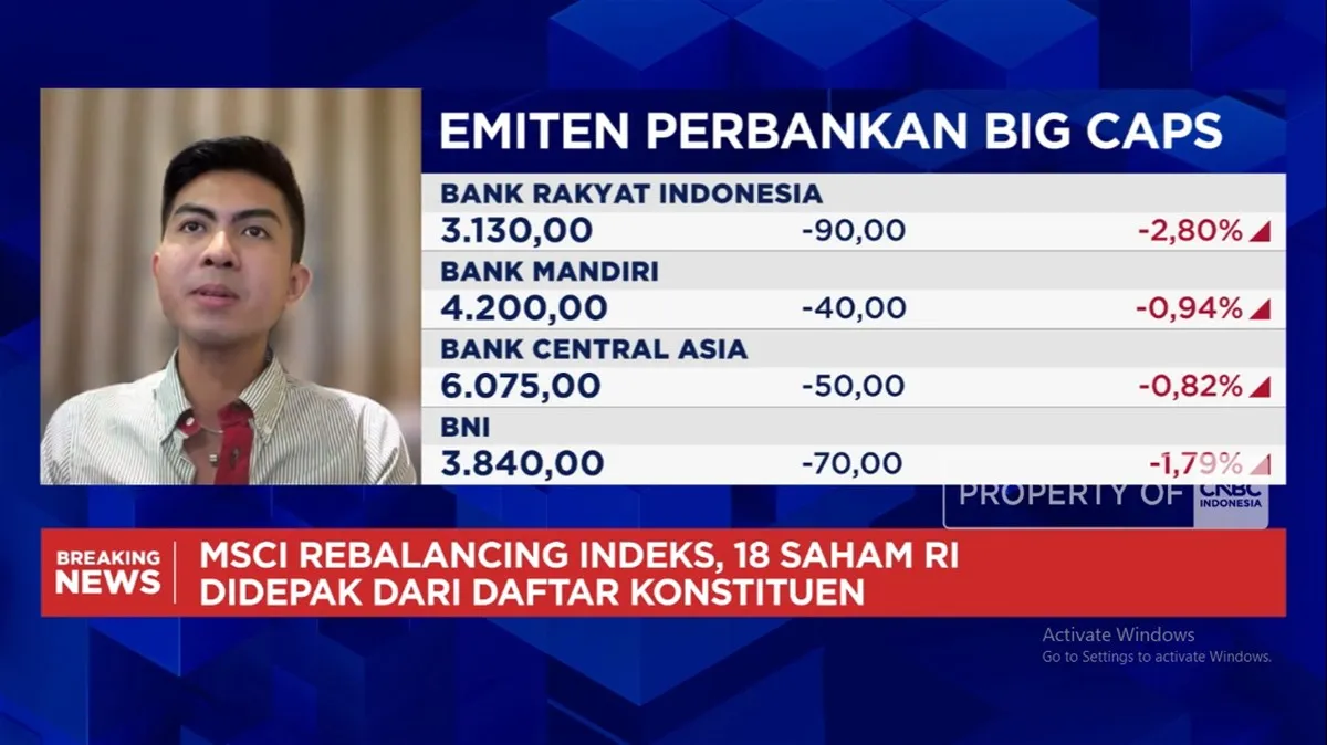 Video; Dihantam Isu MSCI dan Perang, Saham Sektor Mana Yang Bisa Cuan?
