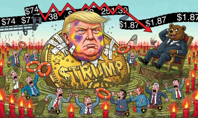 MAGA ($TRUMP) se aferra a los $1,87 mientras renace un rebote del 23% en 14 días