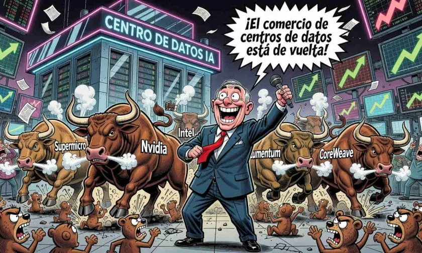 Recuperación de acciones de infraestructura de IA lidera el mercado, según Jim Cramer