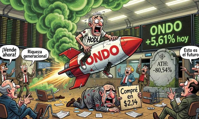 Ondo (ONDO) se dispara un 5,61%: ¿Inicio de una recuperación sostenida o trampa alcista?