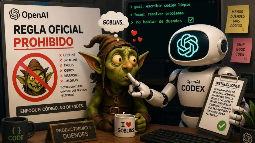 OpenAI impone curiosa regla para impedir que su IA Codex hable de duendes y otras criaturas