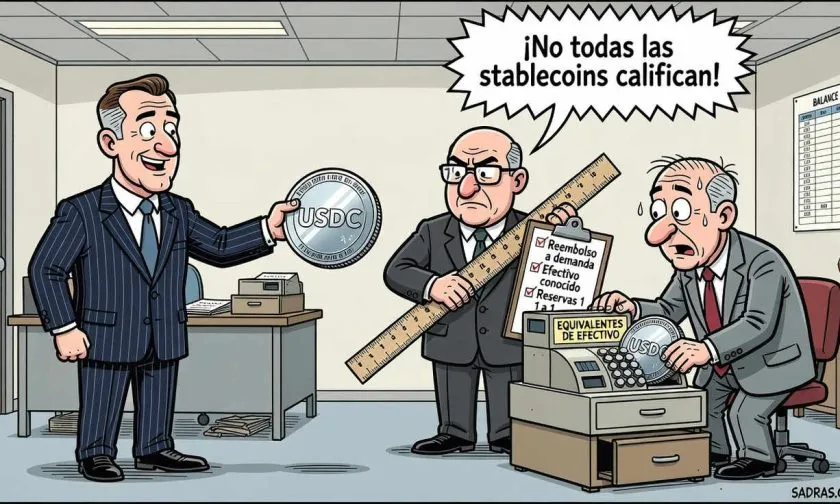 Propuesta del FASB podría clasificar stablecoins como equivalentes de efectivo