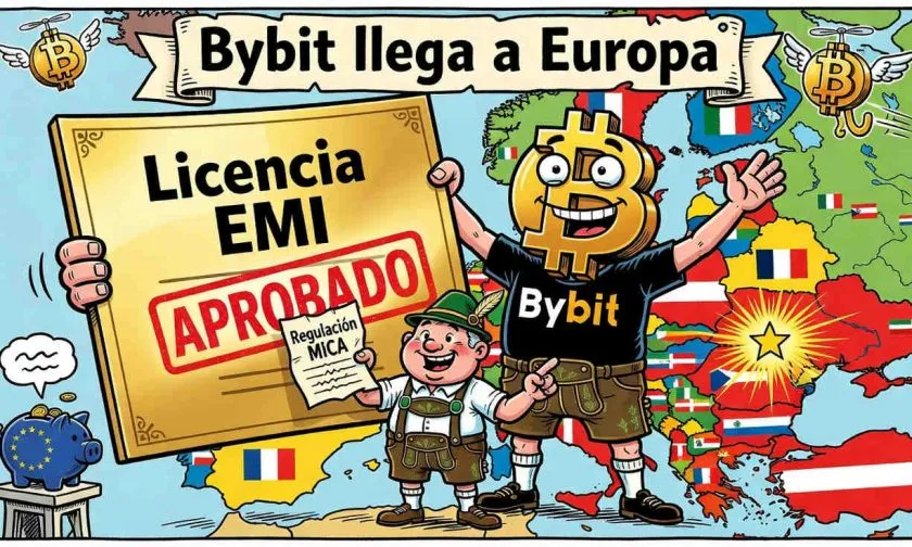 Bybit refuerza su presencia europea con licencia EMI en Austria