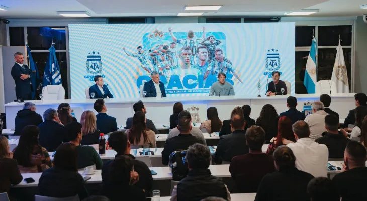 Deepcoin tham dự AFA Sponsor Day của Liên đoàn Bóng đá Argentina