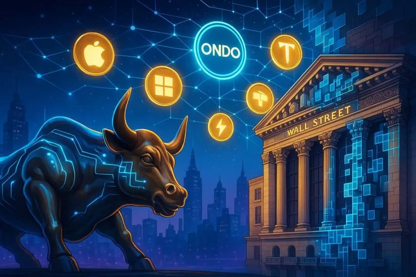 Ondo llevará los derechos de voto a las acciones tokenizadas mediante alianza con Broadridge