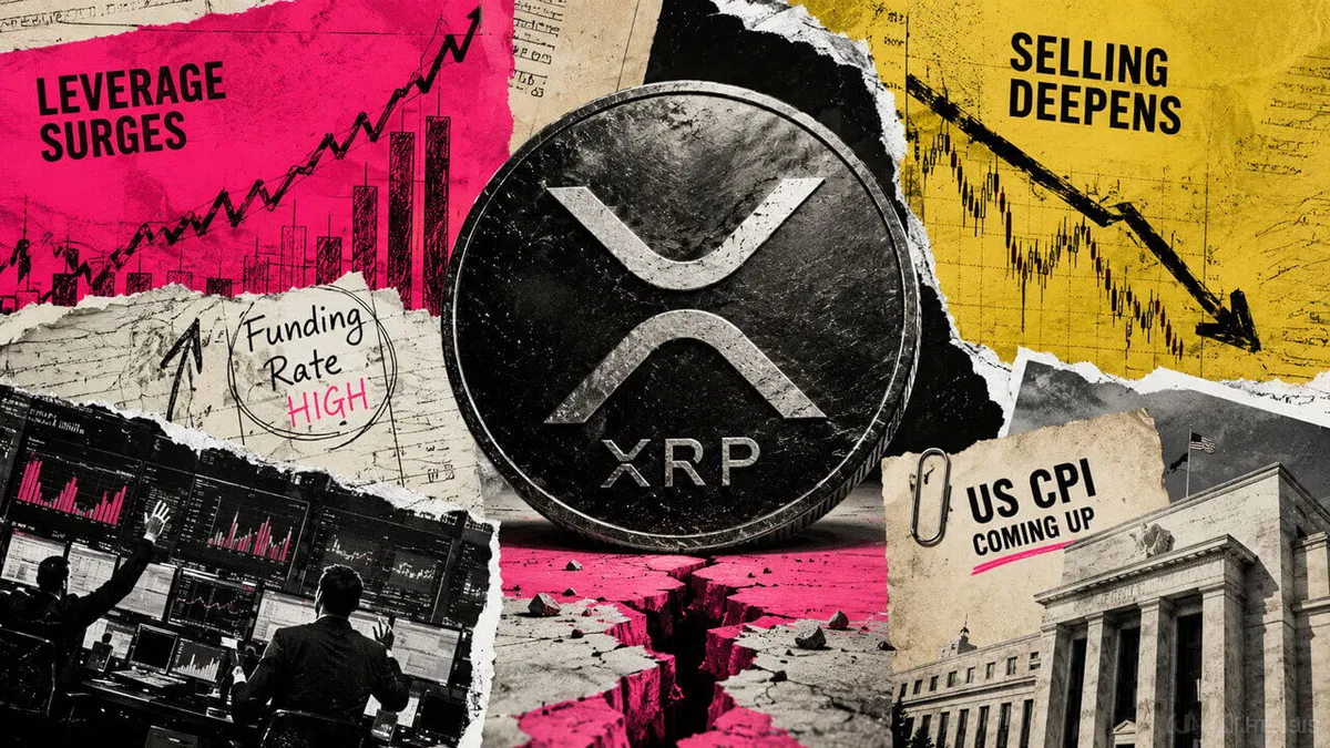 XRP dips below $1 for the first time since Trump's 2024 election amid selling pressure