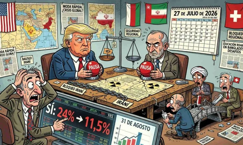 EE. UU. e Irán pausan las conversaciones en medio de tensiones nucleares y regionales