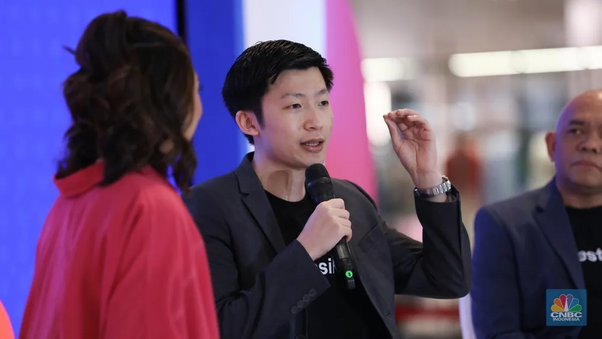 Andry Hakim Jadi Standby Buyer Rights Issue CBRE