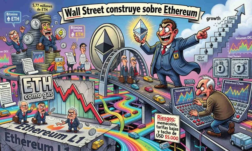 Tom Lee afirma que el mayor impulso alcista de Ethereum ya no depende de las criptomonedas