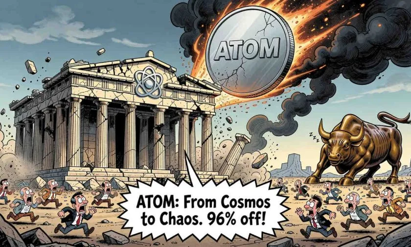 ATOM lucha por mantenerse a flote mientras el mercado ignora su ecosistema