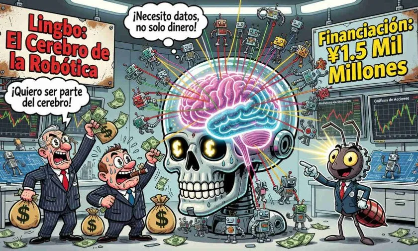 Lingbo busca financiación récord para el cerebro robótico de Ant Group