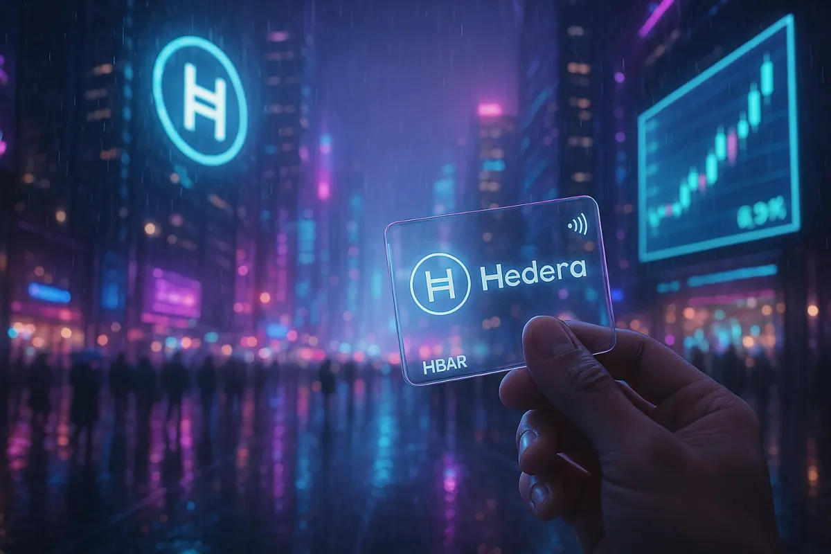 HBAR token 24 saatte %0,99 artışla 0,09281 dolara ulaştı