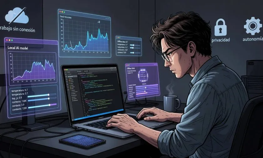 Cómo correr modelos de IA locales en un Mac M4 con 24 GB sin depender de la nube