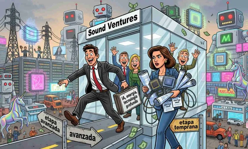 Actor Ashton Kutcher deja Sound Ventures para lanzar firma VC con Morgan Beller