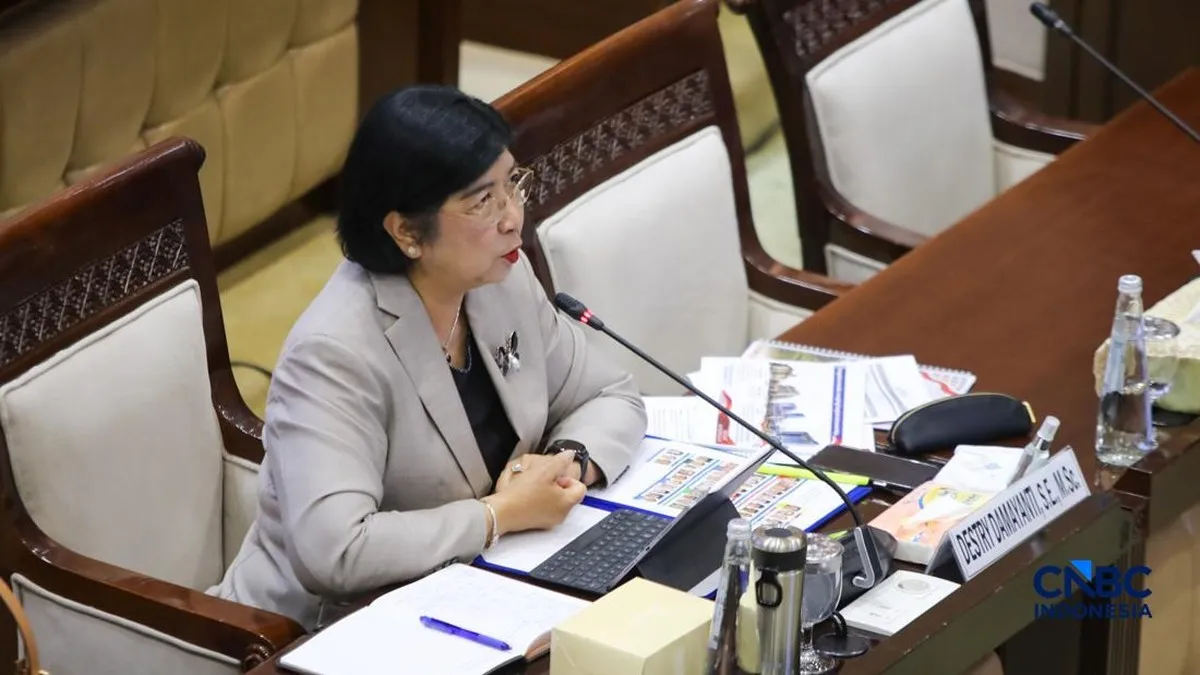 Destry Damayanti: Pengendalian inflasi melibatkan pemerintah dan BI