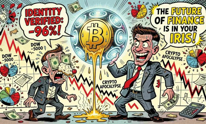 La crisis de Worldcoin (WLD) se agrava con caída del 96% desde su máximo y un rebote sospechoso