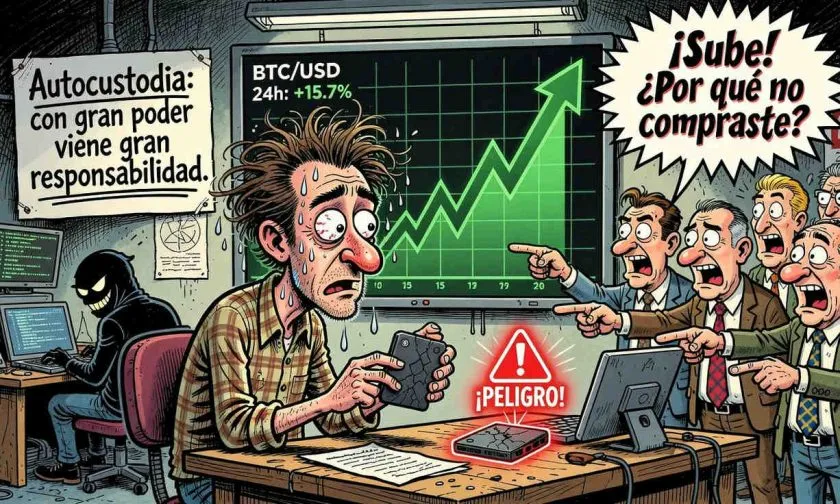 Miedo a la autocustodia impidió a desarrollador acumular más BTC antes de vulnerabilidad