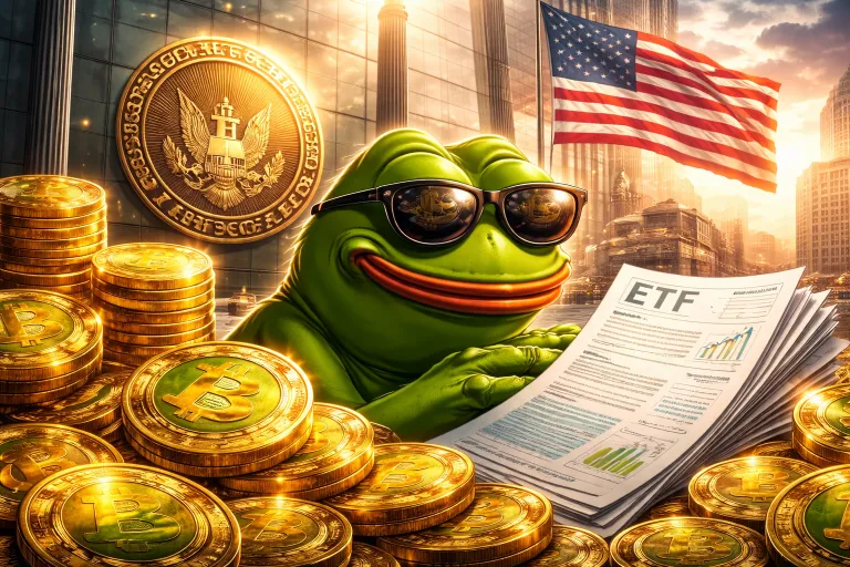 Canary Capital protocola pedido de ETF spot de PEPE nos EUA