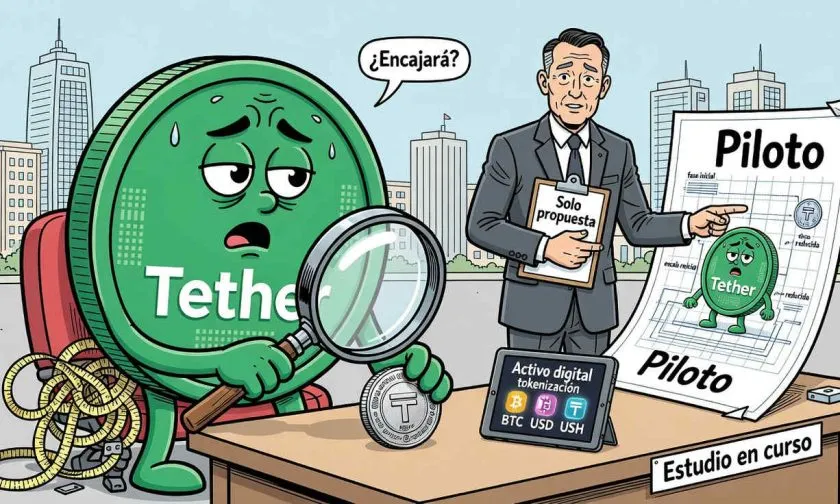 Tether y Kazajistán trabajan en propuesta de stablecoin en tenge sin lanzamiento definido