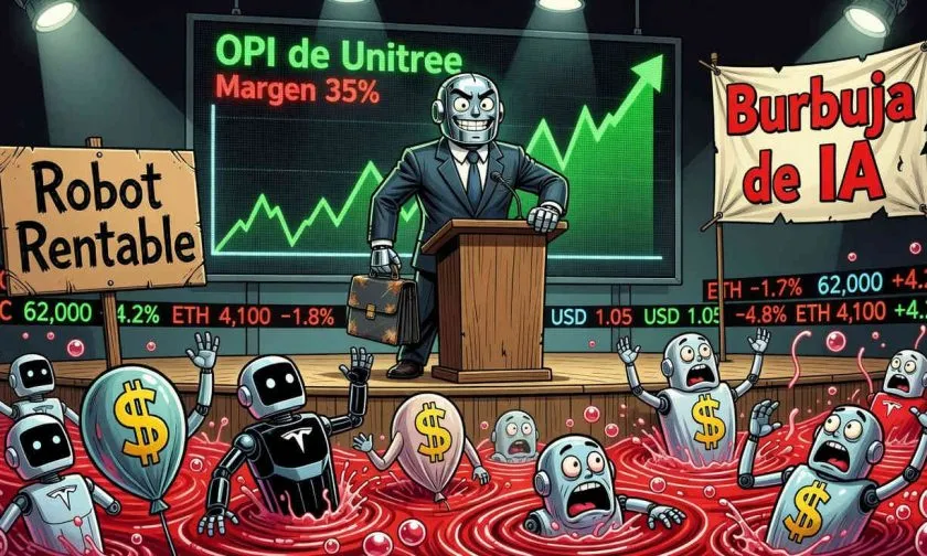 Unitree estrena su OPI: la era de los robots humanoides rentables llega al mercado