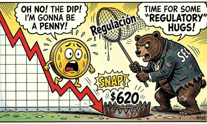 BNB rebota un 2,87% pero se enfrenta a un muro bajista de medias móviles