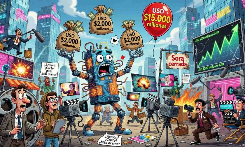Kling AI recauda USD $2.000 millones para acelerar su negocio de videos con IA en China