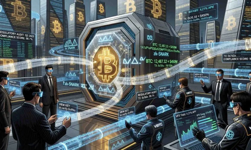 VerifiedX lanza Prism para llevar privacidad institucional a Bitcoin
