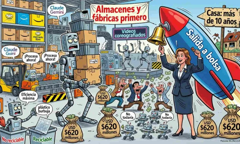 Agility Robotics saldrá a bolsa vía SPAC con una valoración de USD $2.500 millones