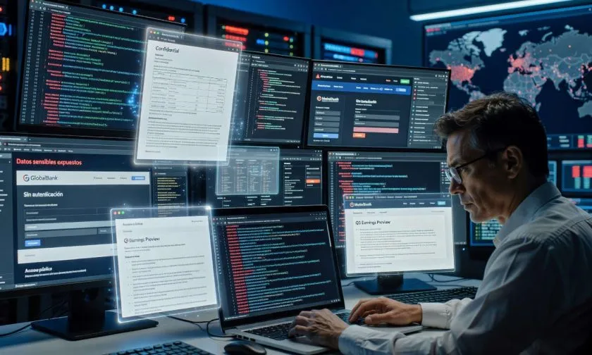 Miles de apps creadas con IA exponen datos corporativos y personales en la web abierta