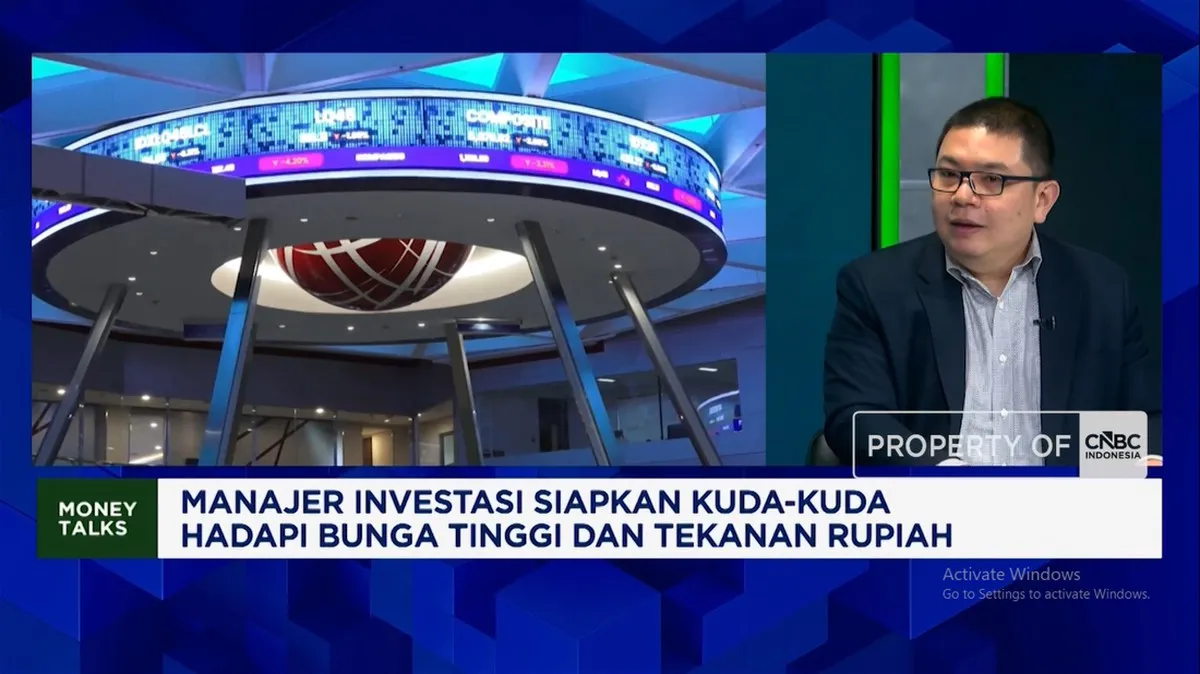 Video: Rupiah dan IHSG Anjlok, Ini Instrumen Pilihan Manajer Investasi