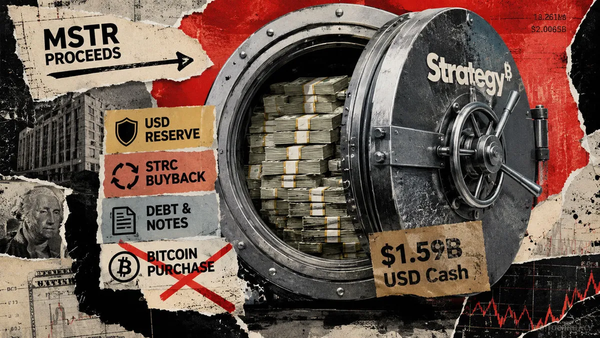 MSTR holders create $1.59 billion cash reserve that may not convert to Bitcoin