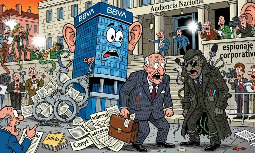 BBVA y su ex presidente irán a juicio en España por presunto espionaje corporativo