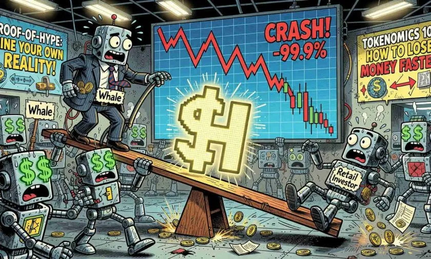 Humanity Protocol ($H) bajo presión: corrección del 15% desde máximos sacude a los inversores