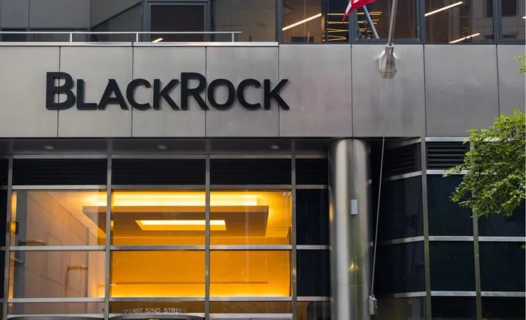 BlackRock powers biggest bitcoin ETF inflow day in a month