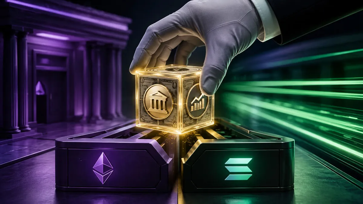 JPMorgan taps both Ethereum and Solana for separate reasons for its institutional cash stack