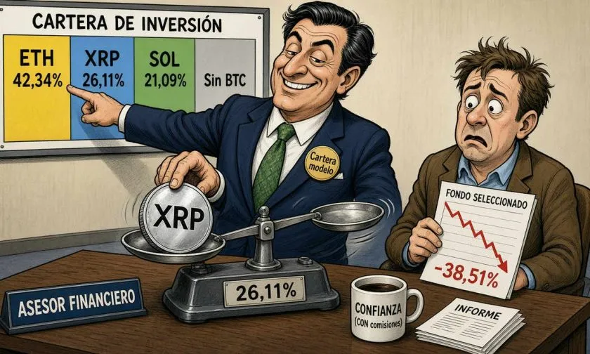 Grayscale asigna 26% de su nueva cartera para asesores a XRP