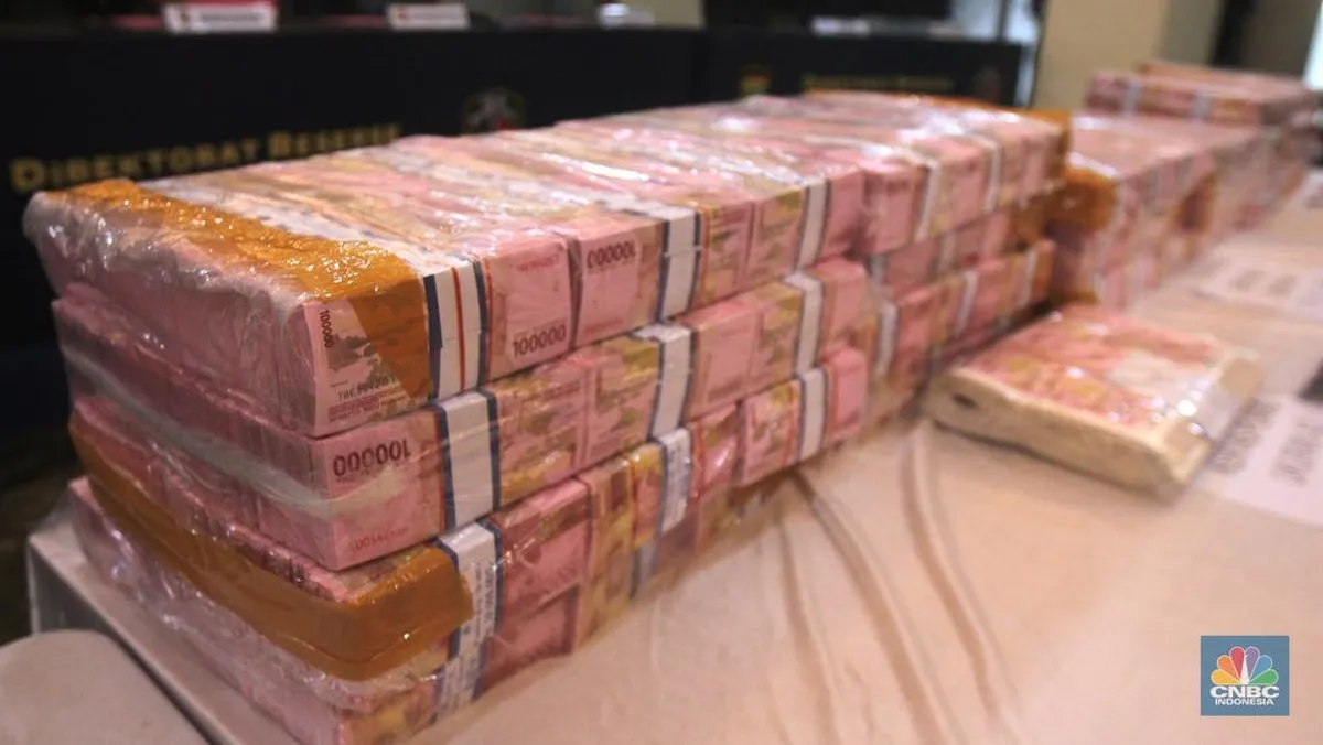 Peredaran uang palsu di Indonesia menurun jauh dibandingkan Eropa dan Filipina