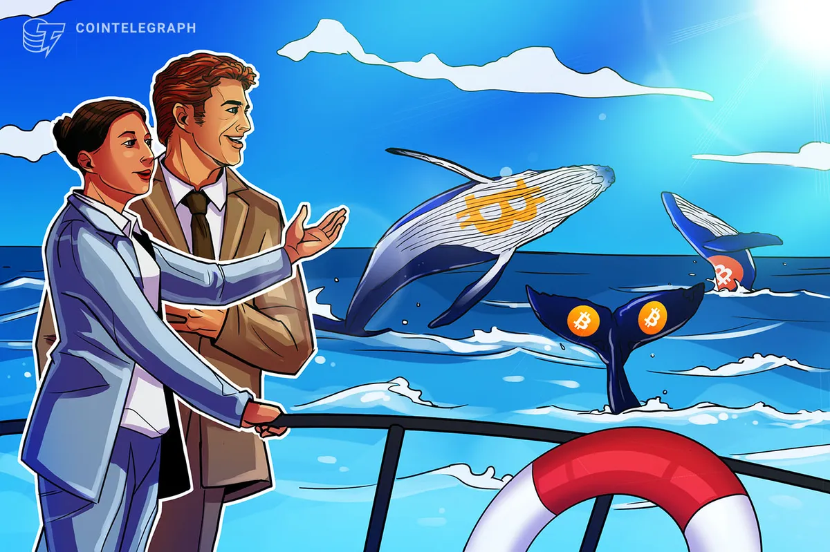 Bitcoin whales sent BTC price to $64K as Coinbase Premium broke key level: CryptoQuant
