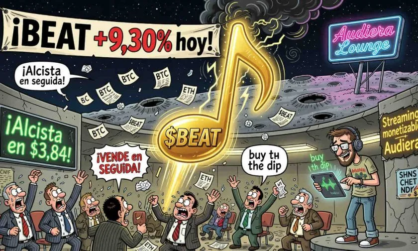 Audiera ($BEAT) se dispara un 9,3% este 30 de julio: ¿nuevo impulso o trampa para alcistas?