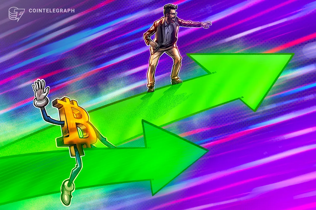 Bandas de Bollinger do Bitcoin indicam rompimento importante após sinal positivo do criador