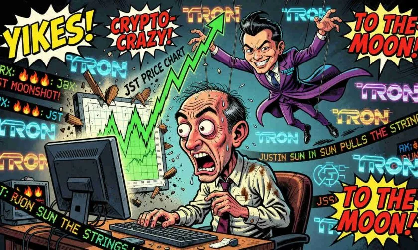JST desafía la corrección y se acerca a la resistencia de $0,086: análisis del 27 de junio de 2026