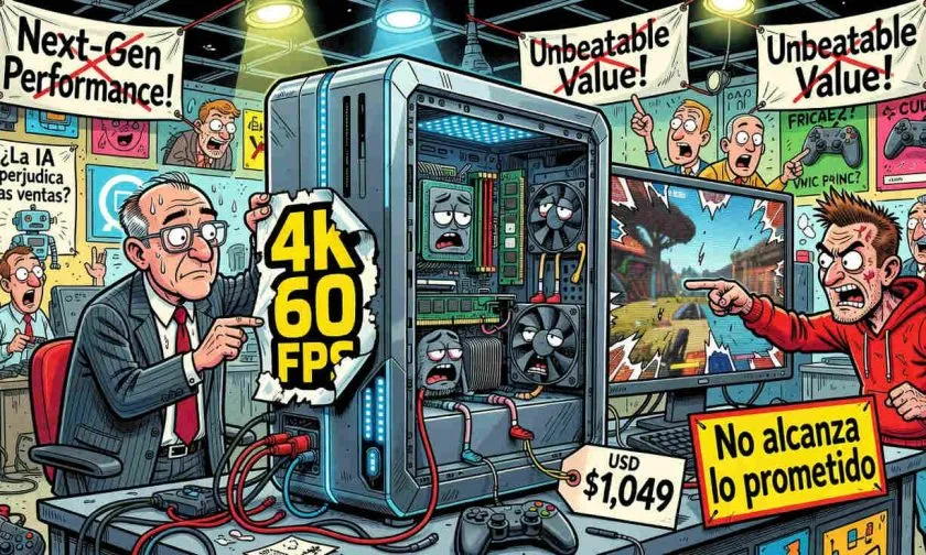 Valve retira su promesa de 4K a 60 FPS para Steam Machine tras críticas al equipo de USD $1.049