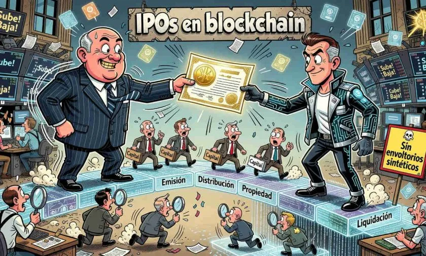 Cantor y Securitize llevan las IPO basadas en Blockchain a los mercados de capitales