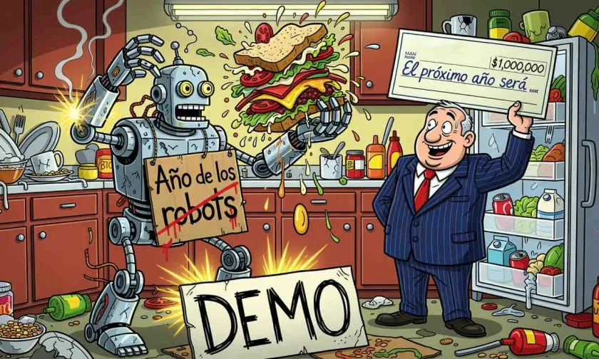 Obstáculos persisten en la revolución robótica tras 10 años de promesas, dice YC