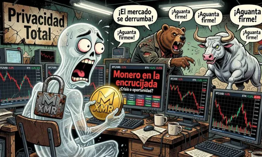 Monero alcanza mínimos del día con retroceso del 0,78% a USD $359,8