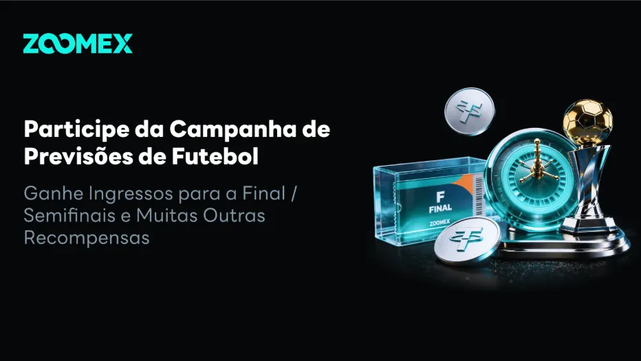 Zoomex lança mercado de previsões para Copa do Mundo com recompensas