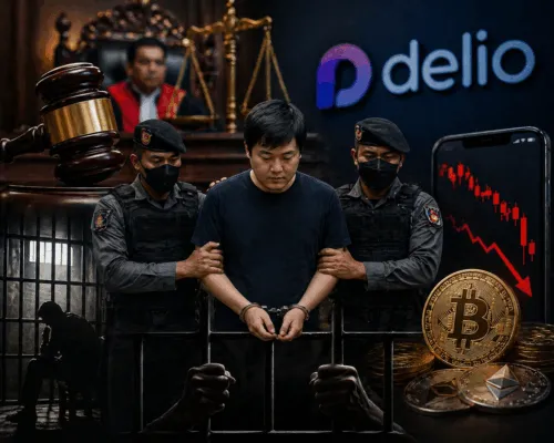 CEO Delio Dituntut 20 Tahun Penjara Atas Dugaan Penipuan Kripto