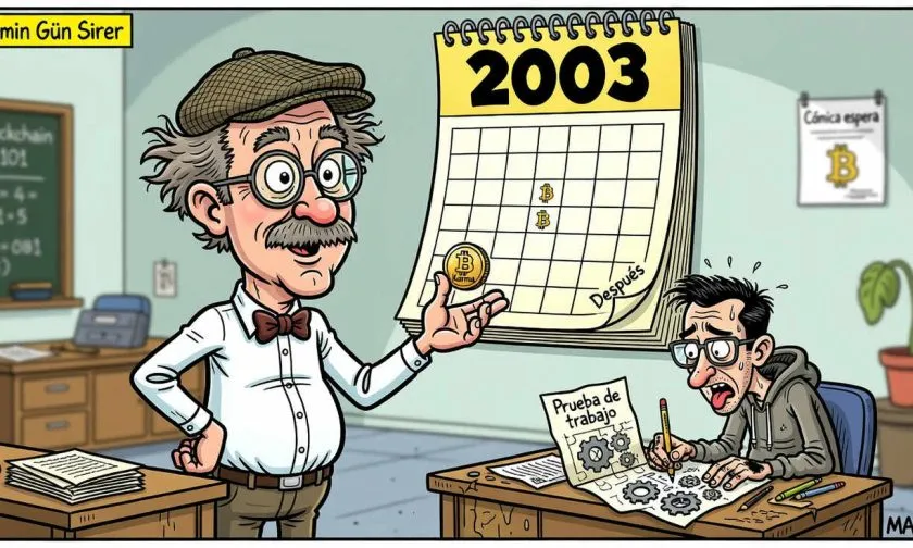 Karma, la primera moneda de prueba de trabajo co-diseñada por Emin Gün Sirer en 2003