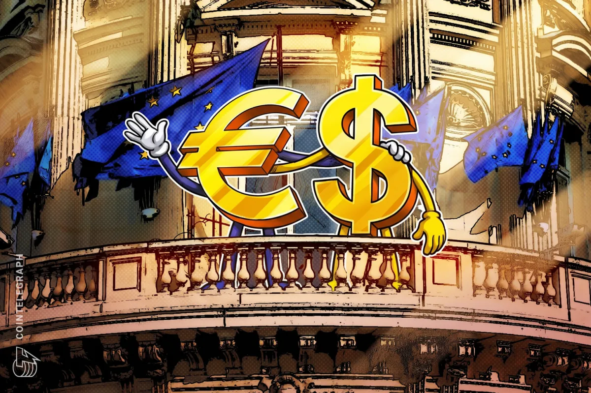 Emissores europeus pedem stablecoins em dólar para atender demanda global